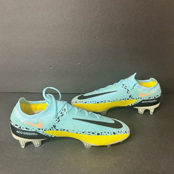Nike Phantom GT2 Elite FG Lucent Pack Blue Yellow CZ9890-408 Men’s Size 7/ W 8.5 main image 10
